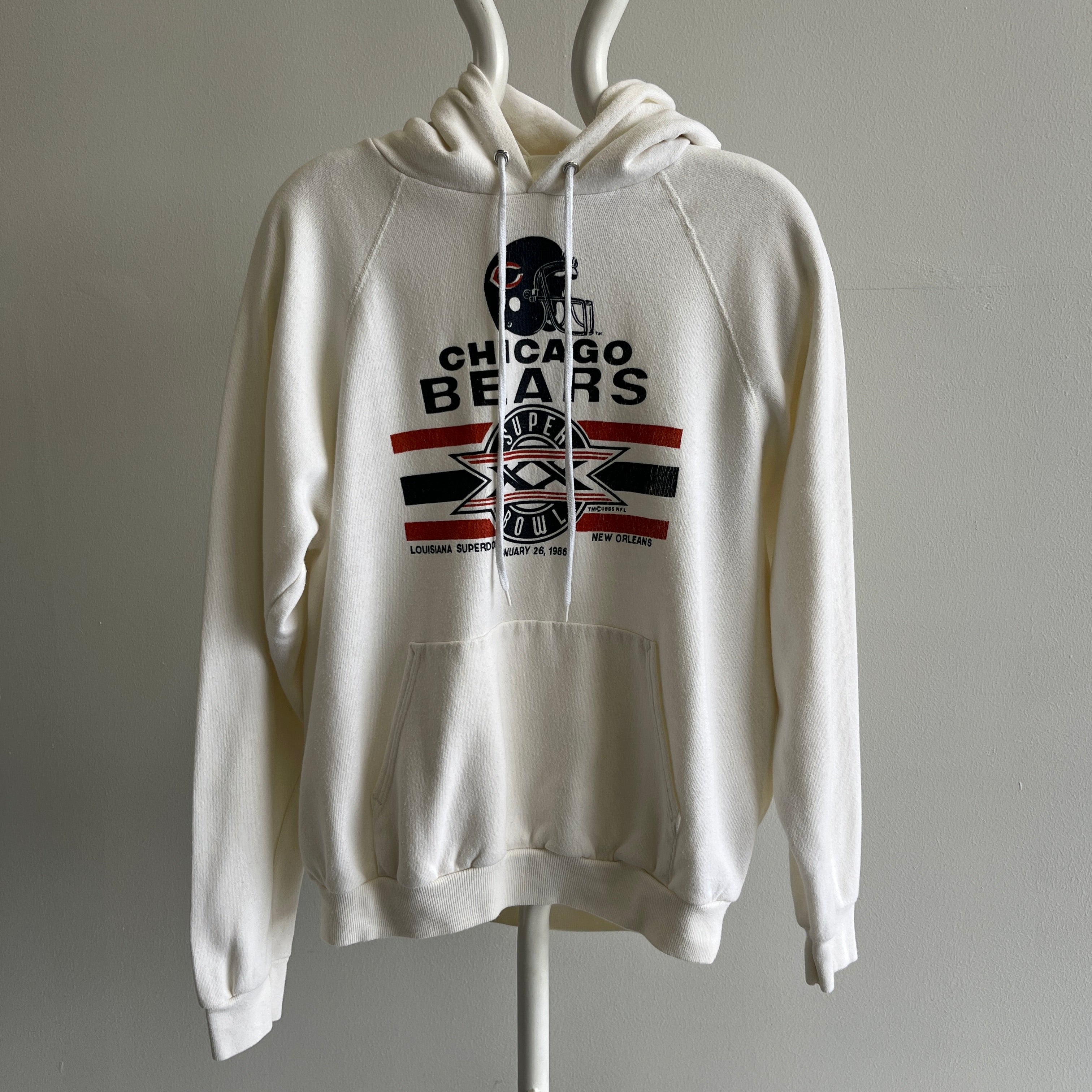 1986 Chicago Bears Hoodie - Da BEARS