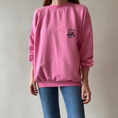 1980s Thinned Out Lucerne Switzerland Sweatshirt