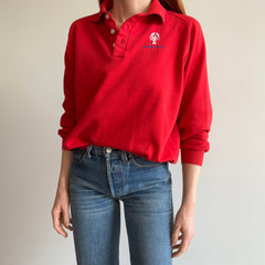 1980s Empire Fish Co Polo Sweatshirt