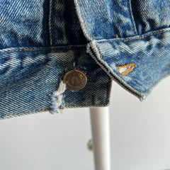 1990s Jennifer Moore Denim Jean Jacket