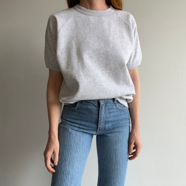 1980s Structured Light Gray Warm Up