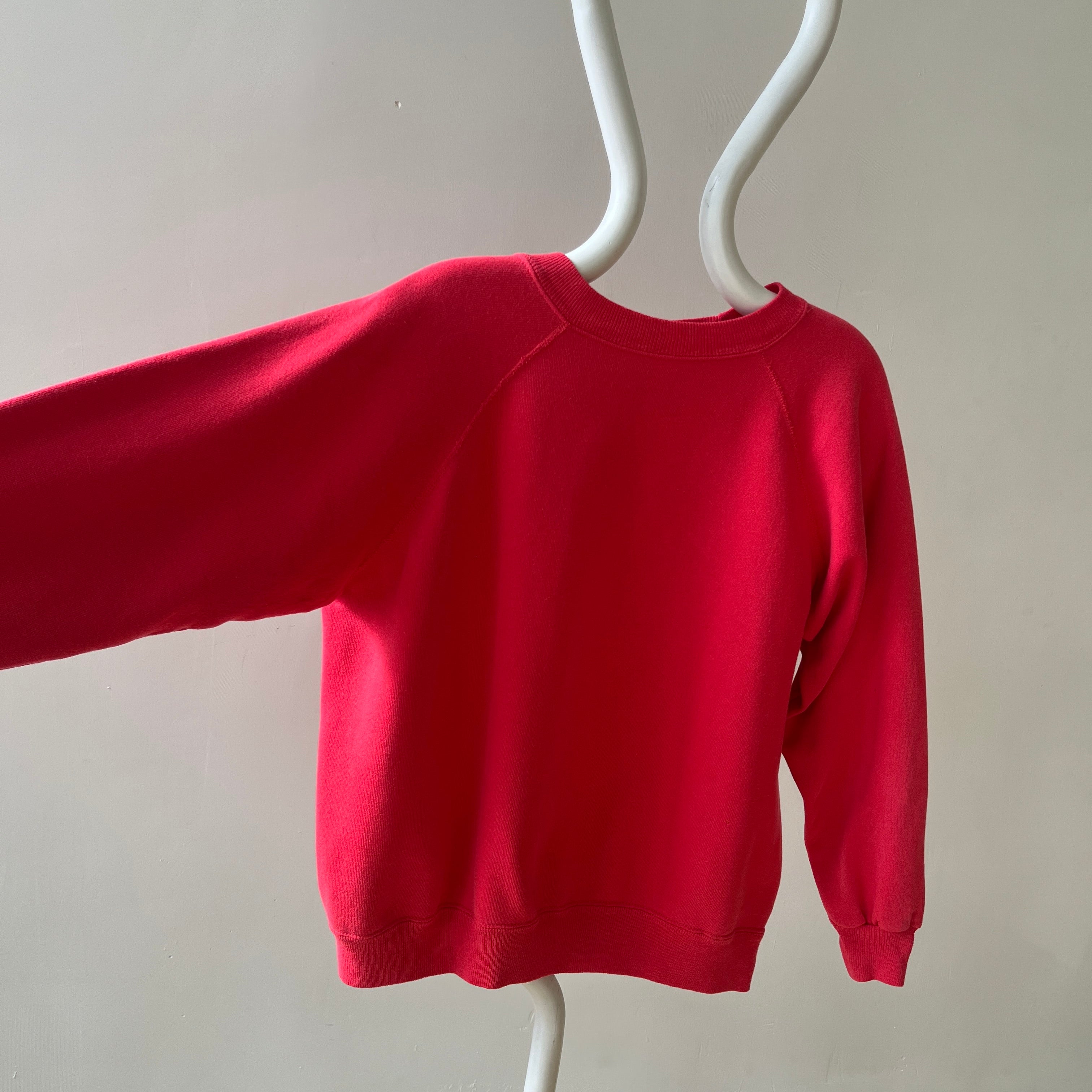00s Heavy Weight Blank Black Sweatshirt par FOTL - Structuré