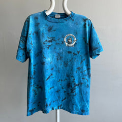 1980s Goddard Sailing Assoc - NASA - Tie Dye T-Shirt by Sun Dog