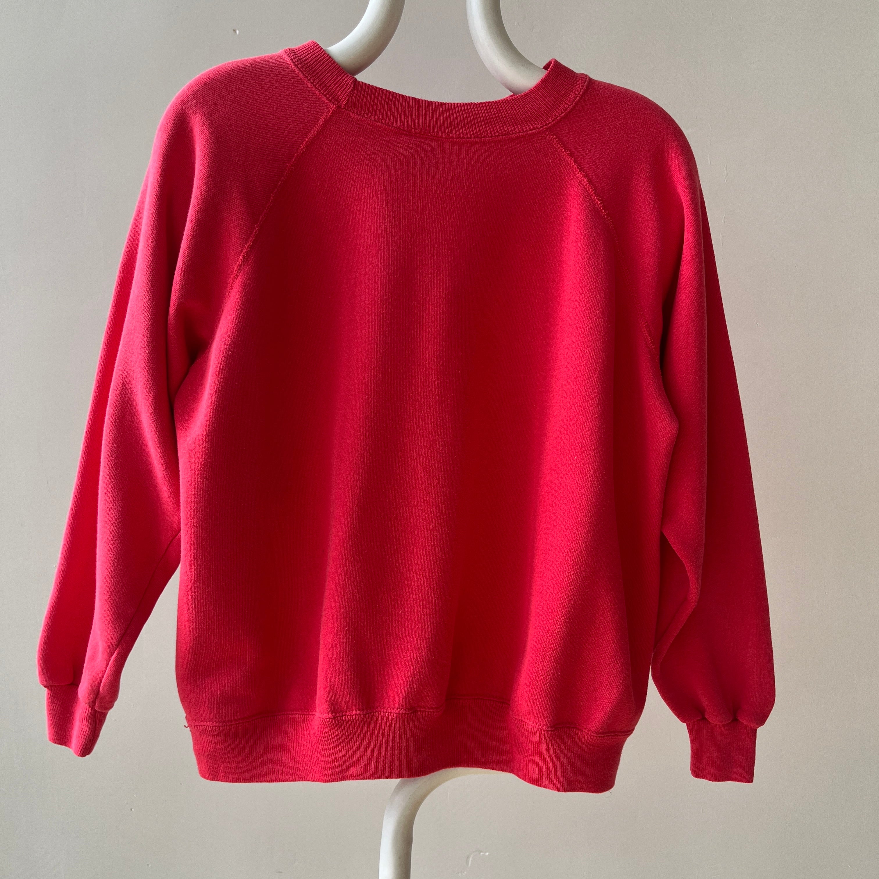 00s Heavy Weight Blank Black Sweatshirt par FOTL - Structuré