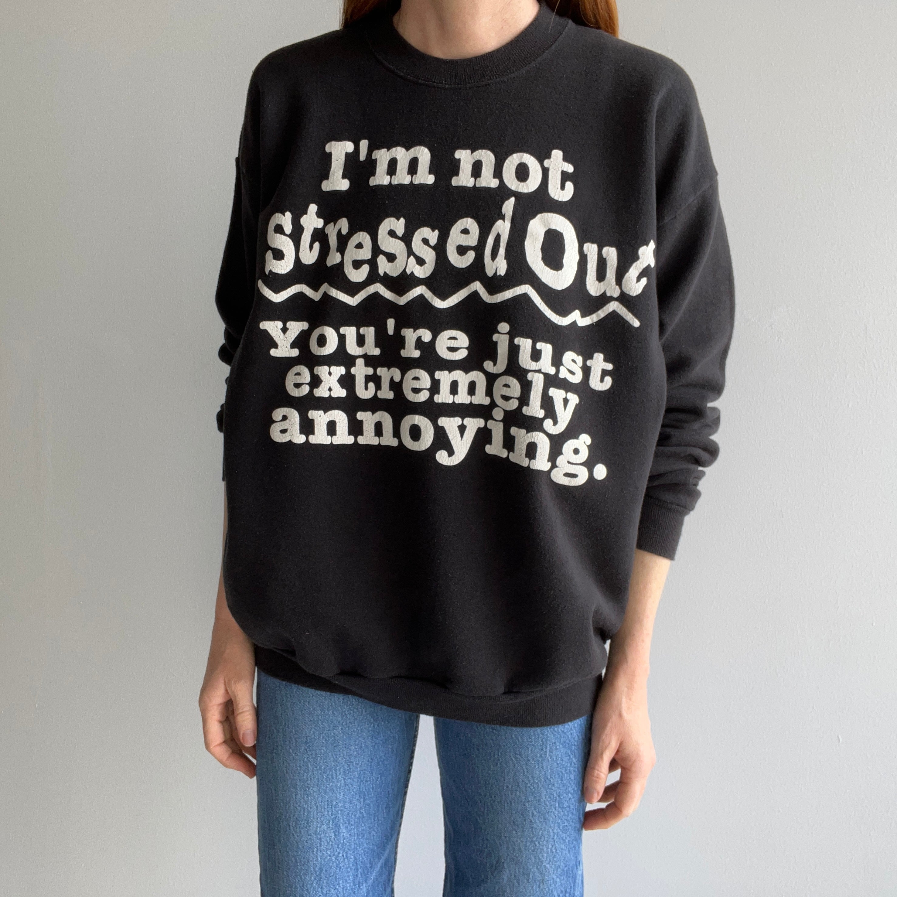 1980s Impolite Sweatshirt