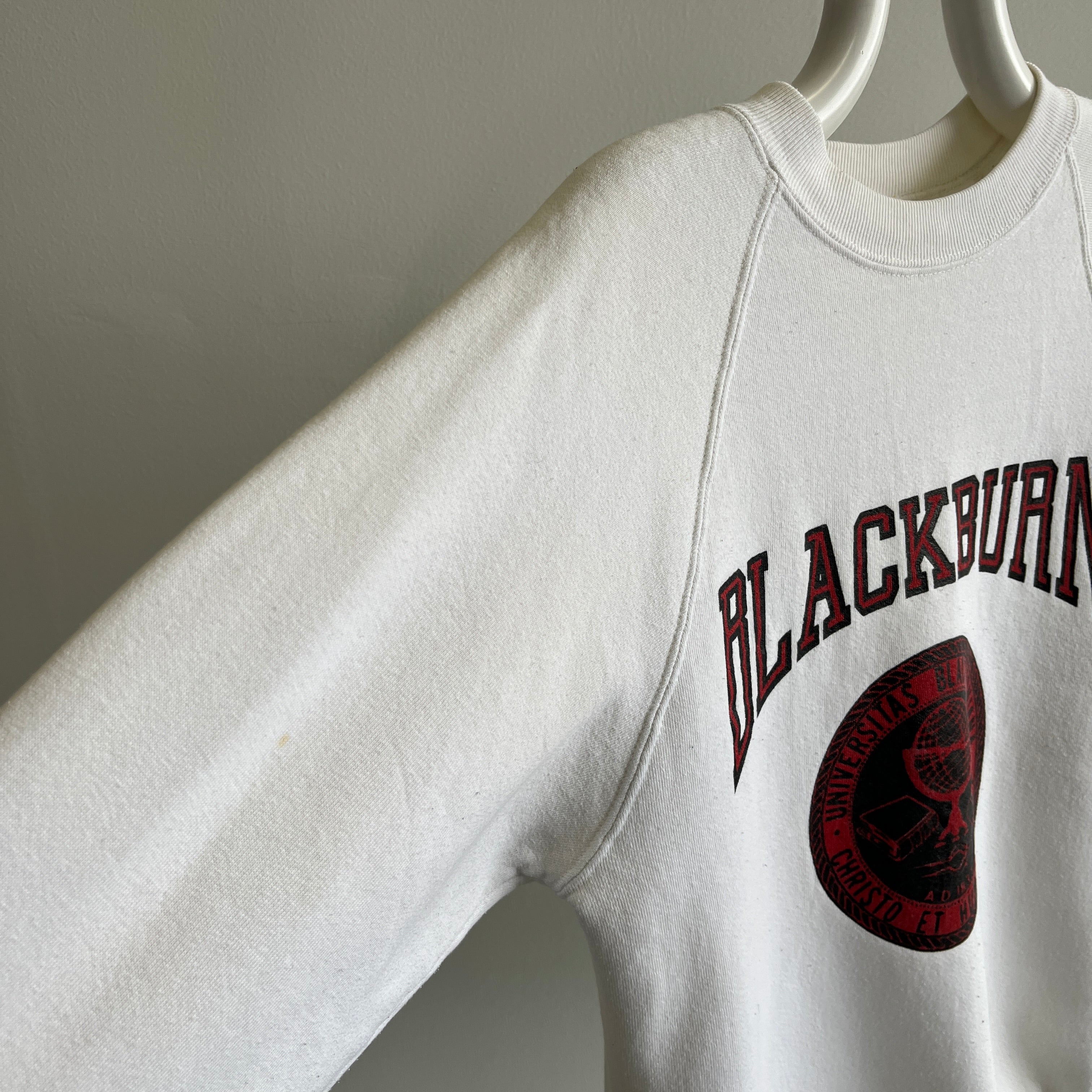 1970s Blackburn University Sweatshirt