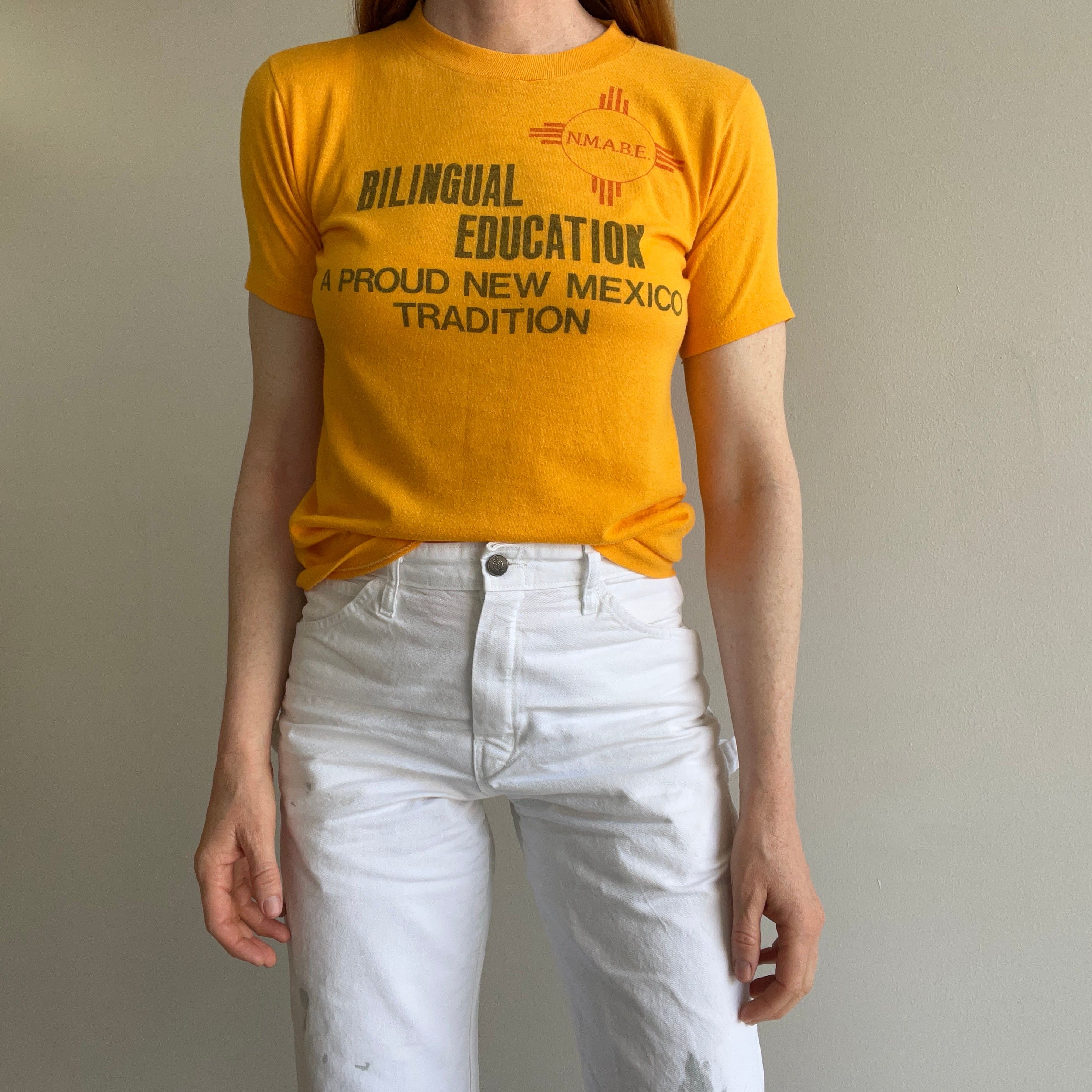 1970s Bilingual Education A Proud New Mexico Tradition T-Shirt