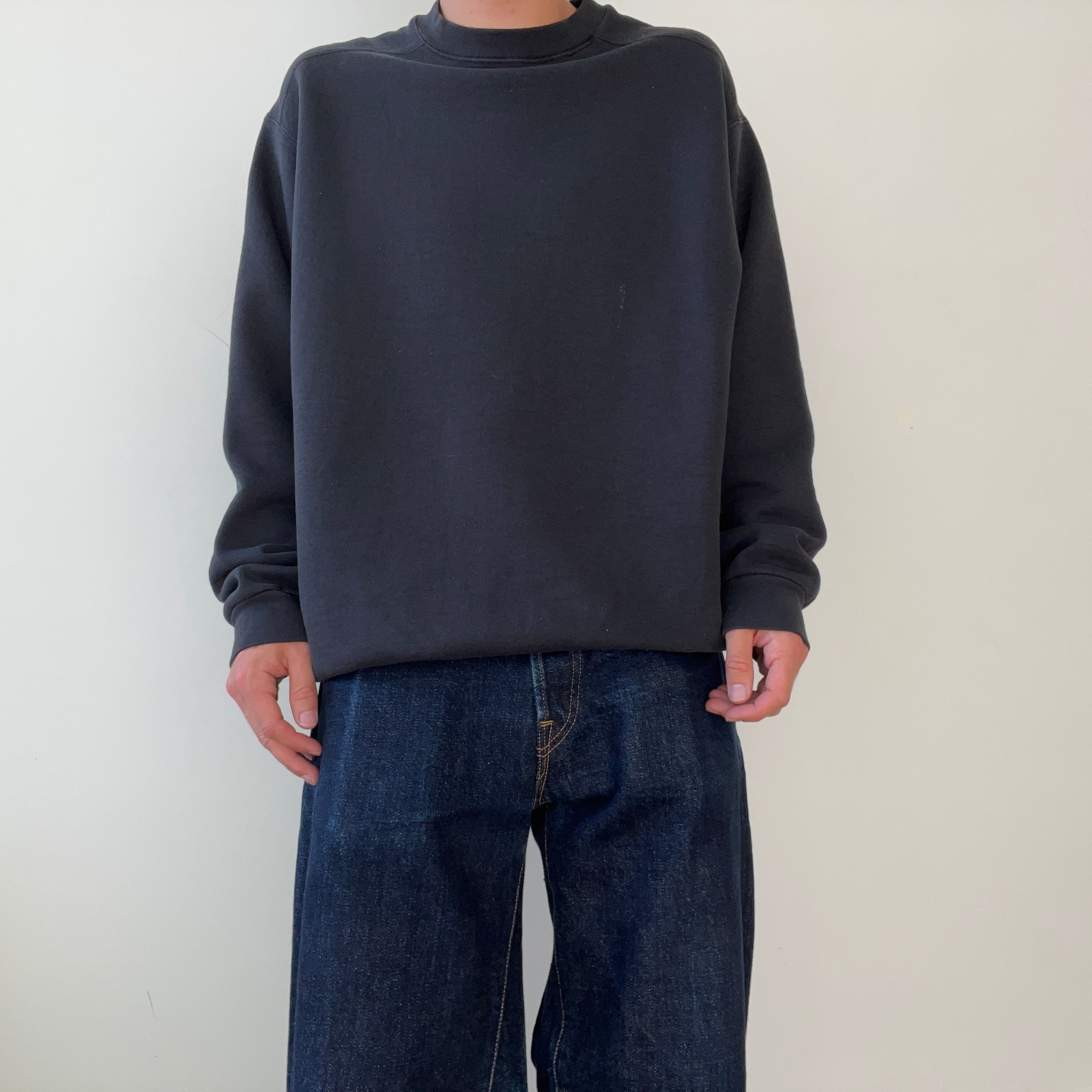 Brouillon de sweat-shirt vierge