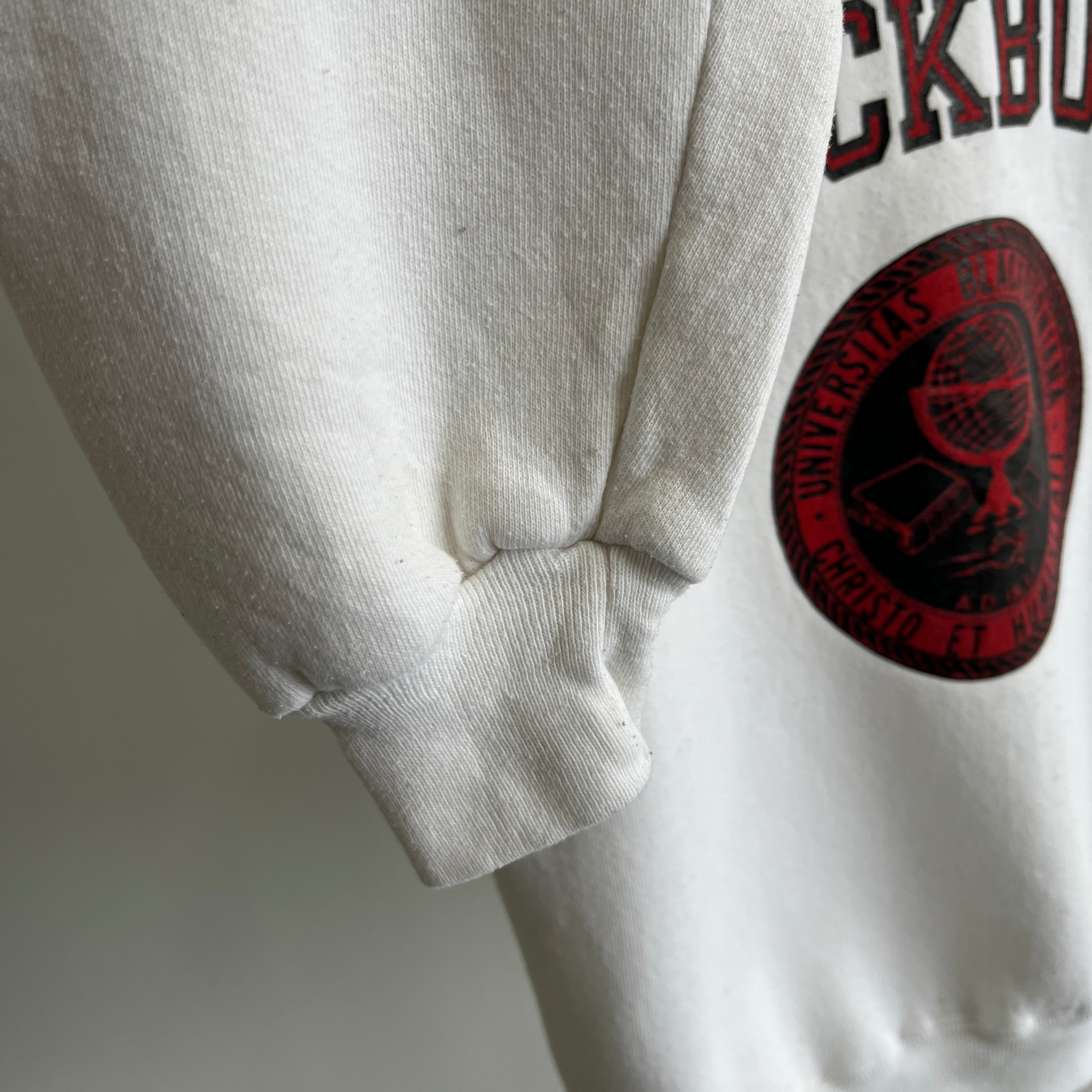 1970s Blackburn University Sweatshirt