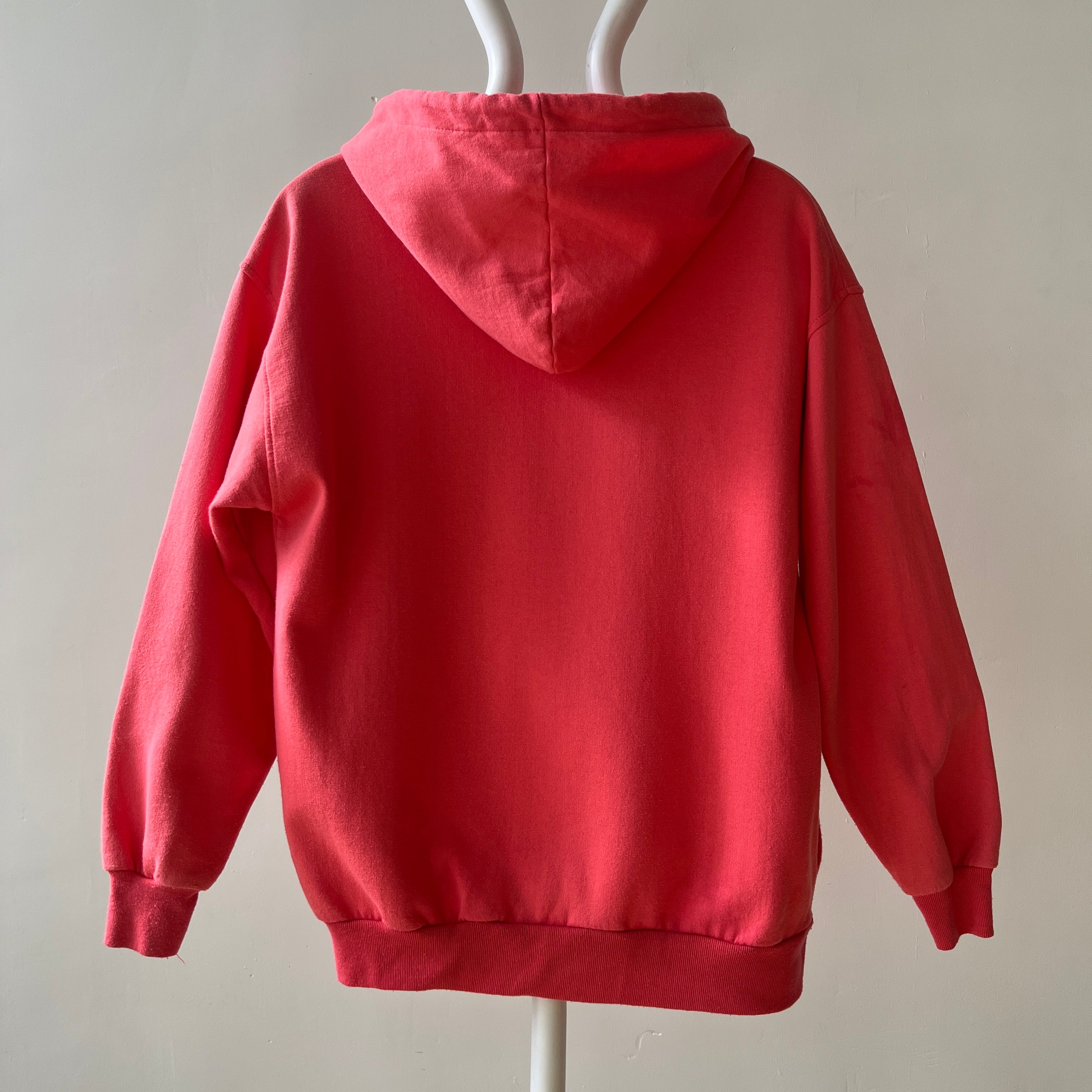 00s Heavy Weight Blank Black Sweatshirt par FOTL - Structuré