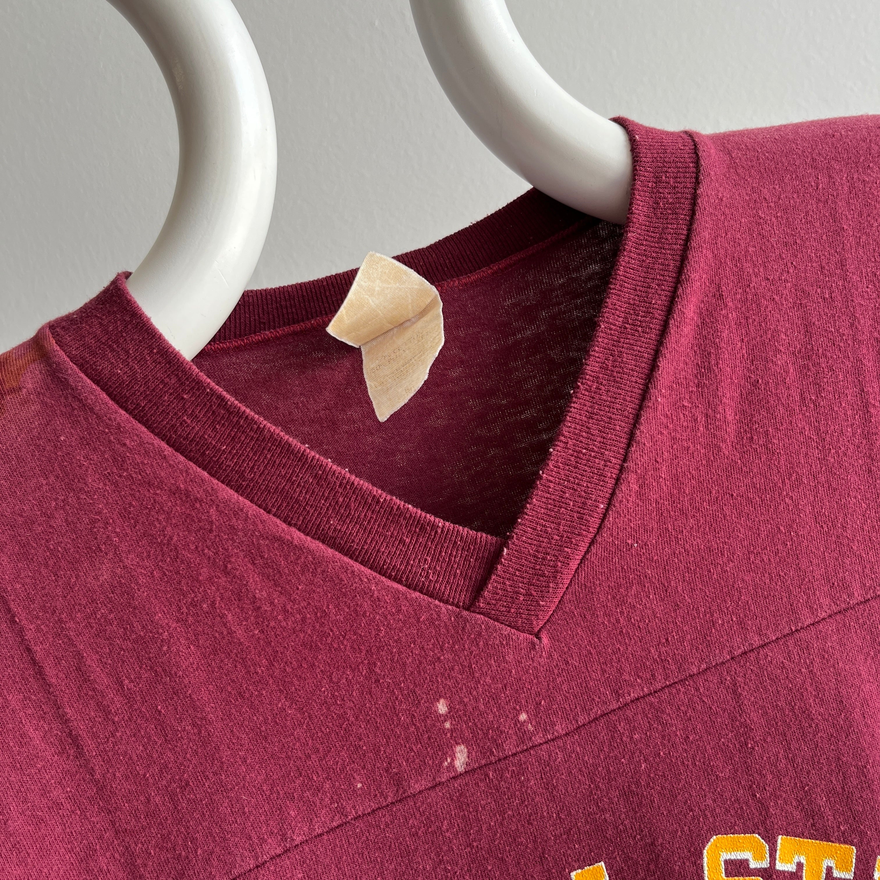 1970s Arizona State Sun Devils Football Shirt by Logo 7