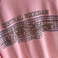 1980s Central Michigan Non-Sequitur Sweatshirt