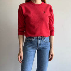 1980s Sweet Red Sailboat Sweatshirt