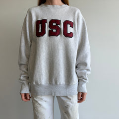 1980/90s USC Tattered Reverse Weave Sweatshirt