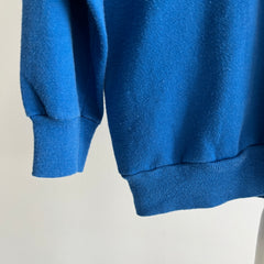 1980s Blank Blue Raglan for *Your* Capsule Collection