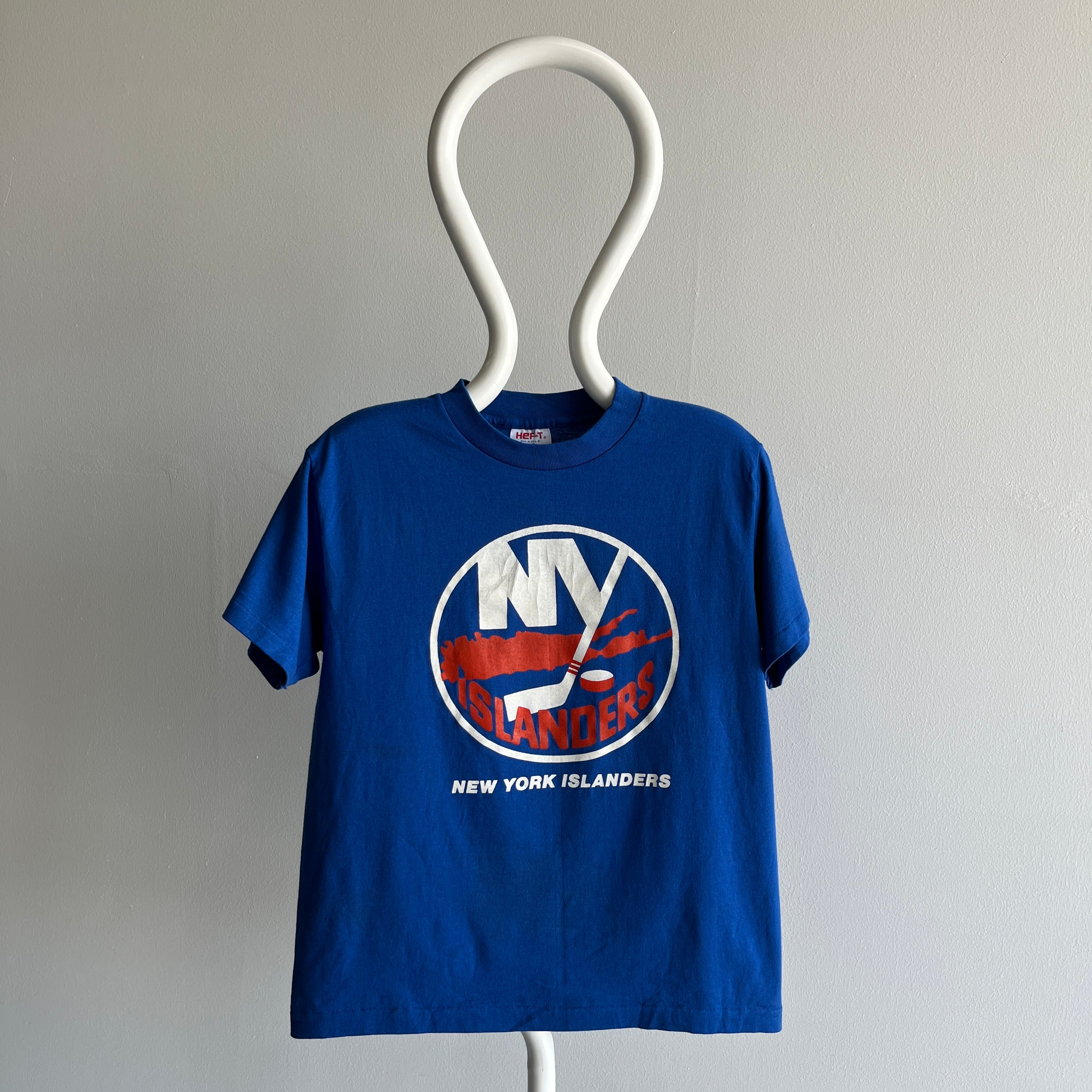 1980s New York Islanders New Old Stock NHL Hef-T T-Shirt