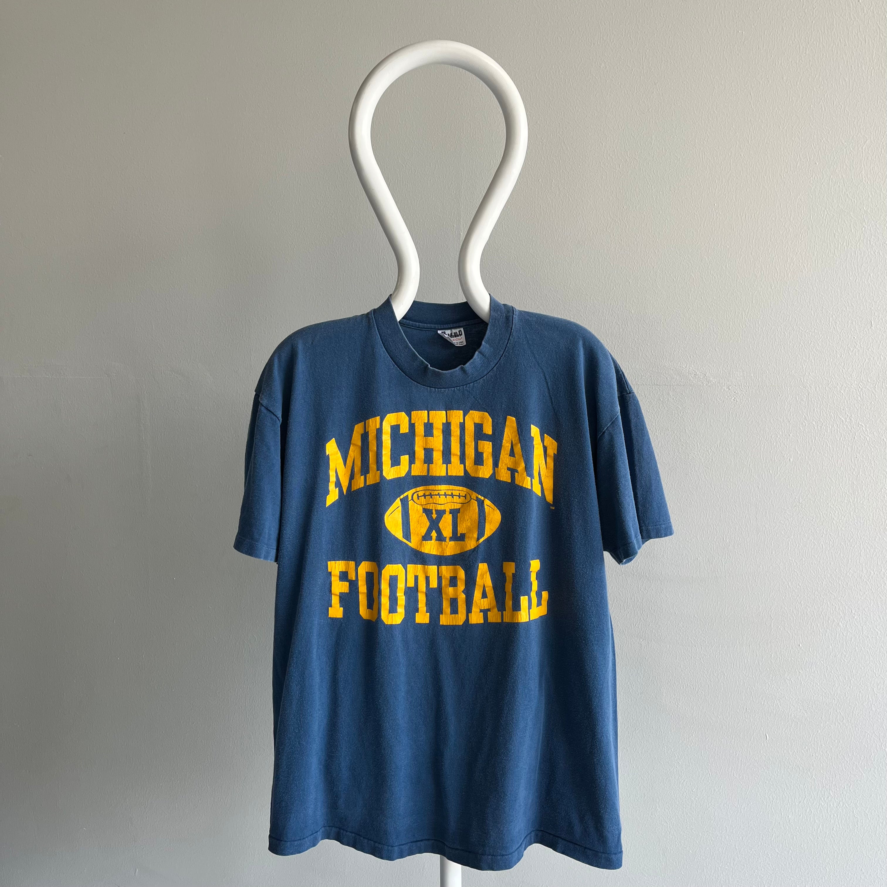 1980/90s University of Michigan Football T-Shirt