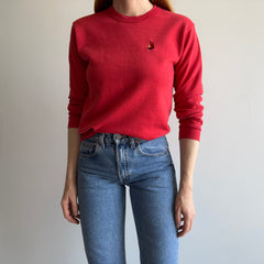 1980s Sweet Red Sailboat Sweatshirt