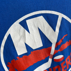 1980s New York Islanders New Old Stock NHL Hef-T T-Shirt