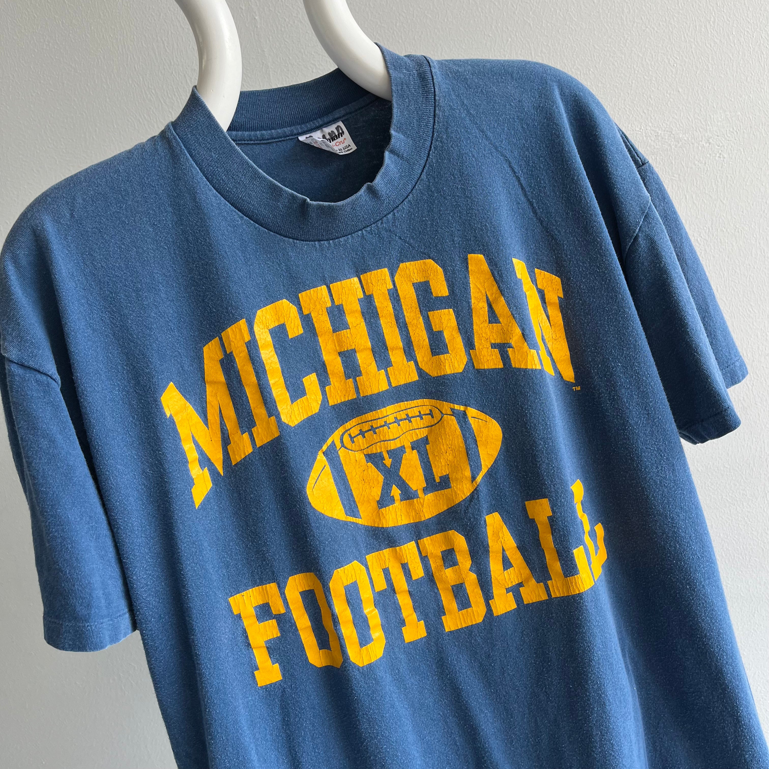 1980/90s University of Michigan Football T-Shirt