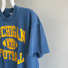 1980/90s University of Michigan Football T-Shirt