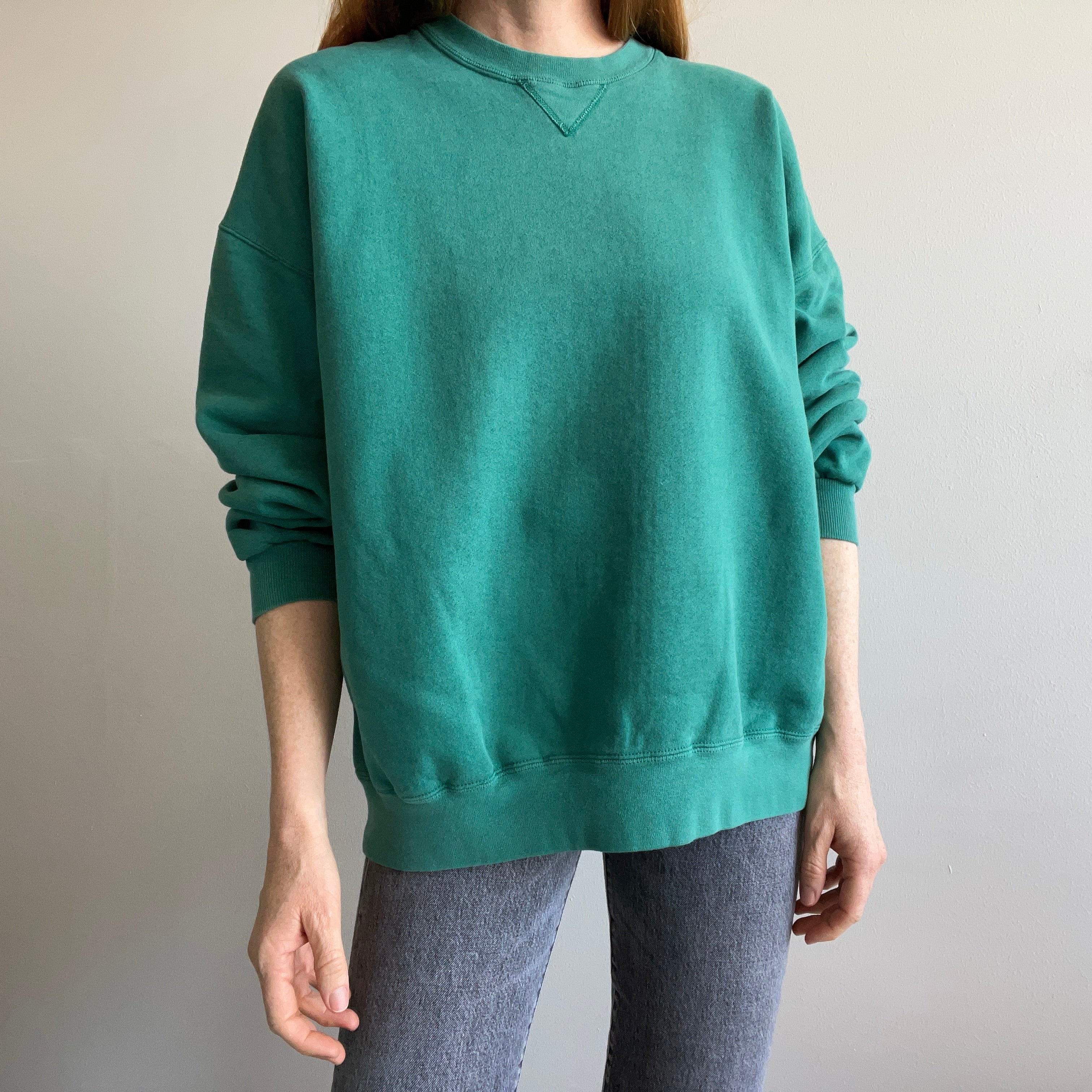 90 Degree Vintage Teal Cowl Neck Hoodie Large NWT  Cowl neck hoodie,  Vintage sweatshirt, Clothes design