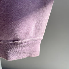 1970/80s Lilac Extra Long Sportswear Sweatshirt - SO. SOFT.