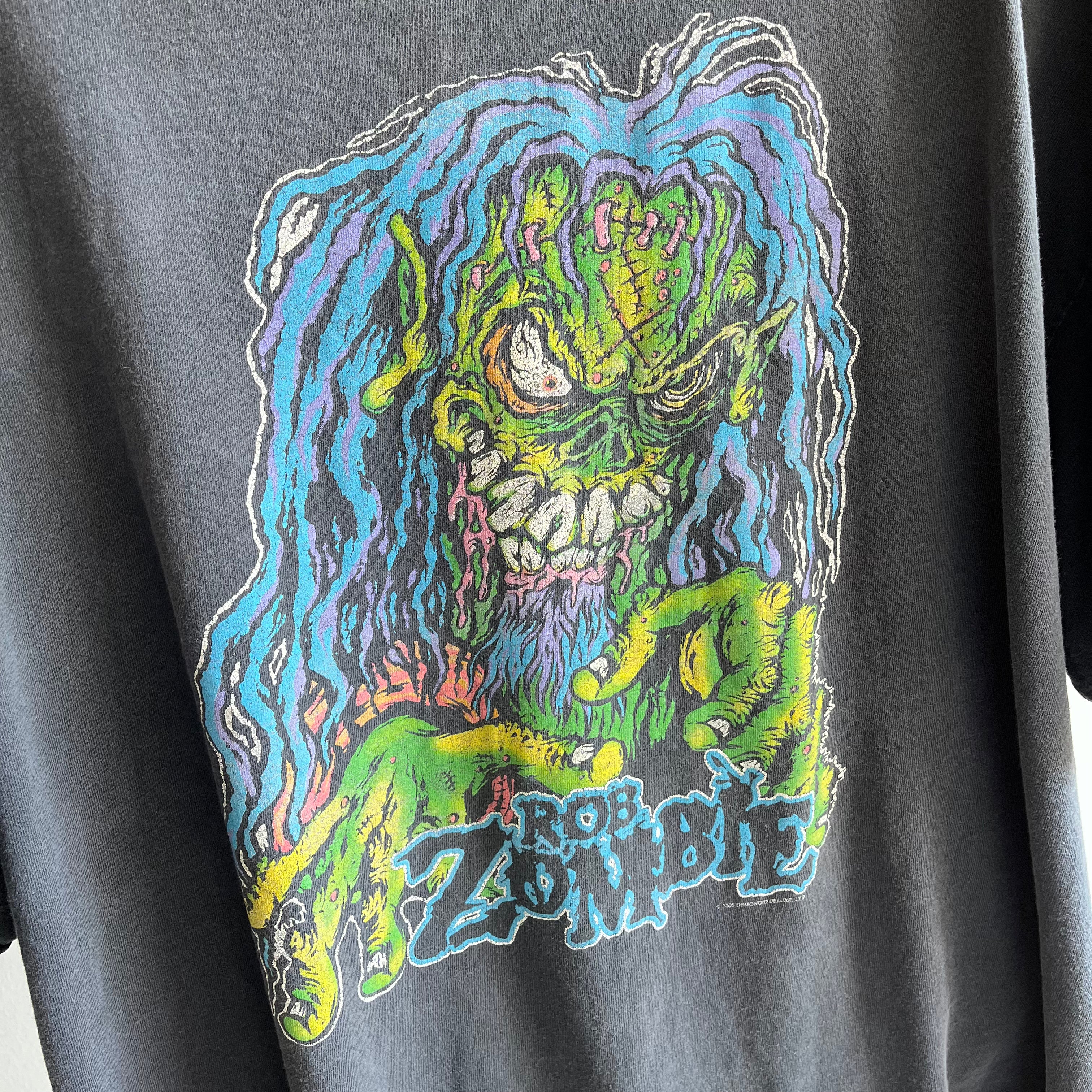 2005 Rob Zombie Shredded and Thrashed T-Shirt