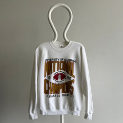 1992 University of Alabama Championship Sweatshirt 13-0