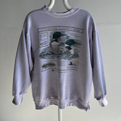 1980/90s Mostly Cotton Totally Destroyed Loon Sweatshirt