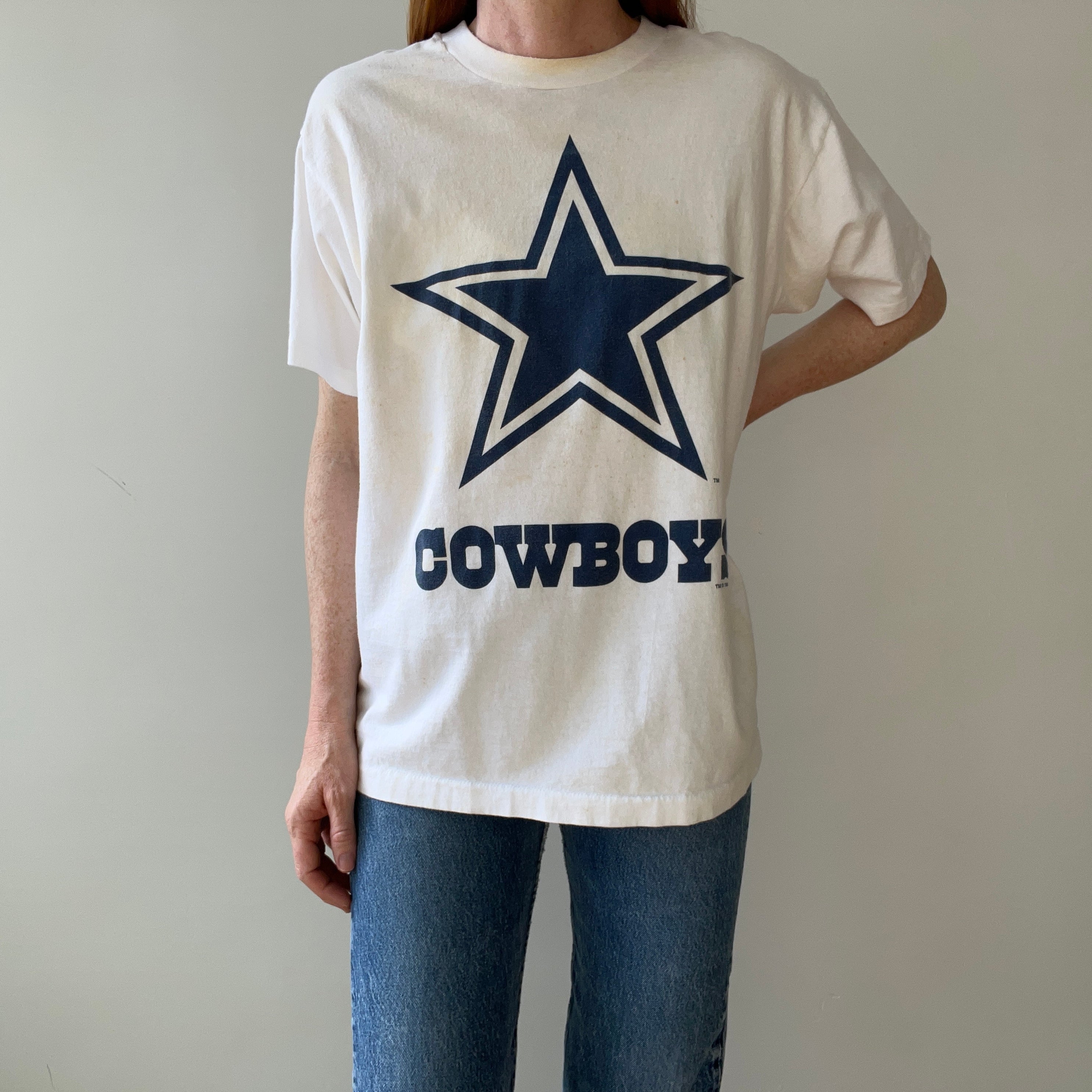 1996 Dallas Cowboys Football T Shirt