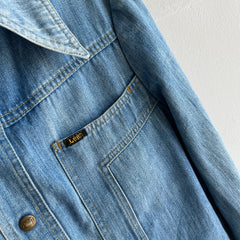 1970s Epic Lee Brand Women's Denim Jean Jacket - Swooooon