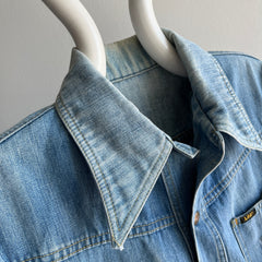 1970s Epic Lee Brand Women's Denim Jean Jacket - Swooooon