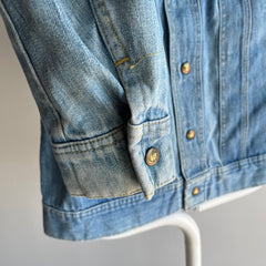 1970s Epic Lee Brand Women's Denim Jean Jacket - Swooooon