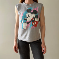 1980s CLASSIC Mickey Mouse Muscle Tank Top - RAD