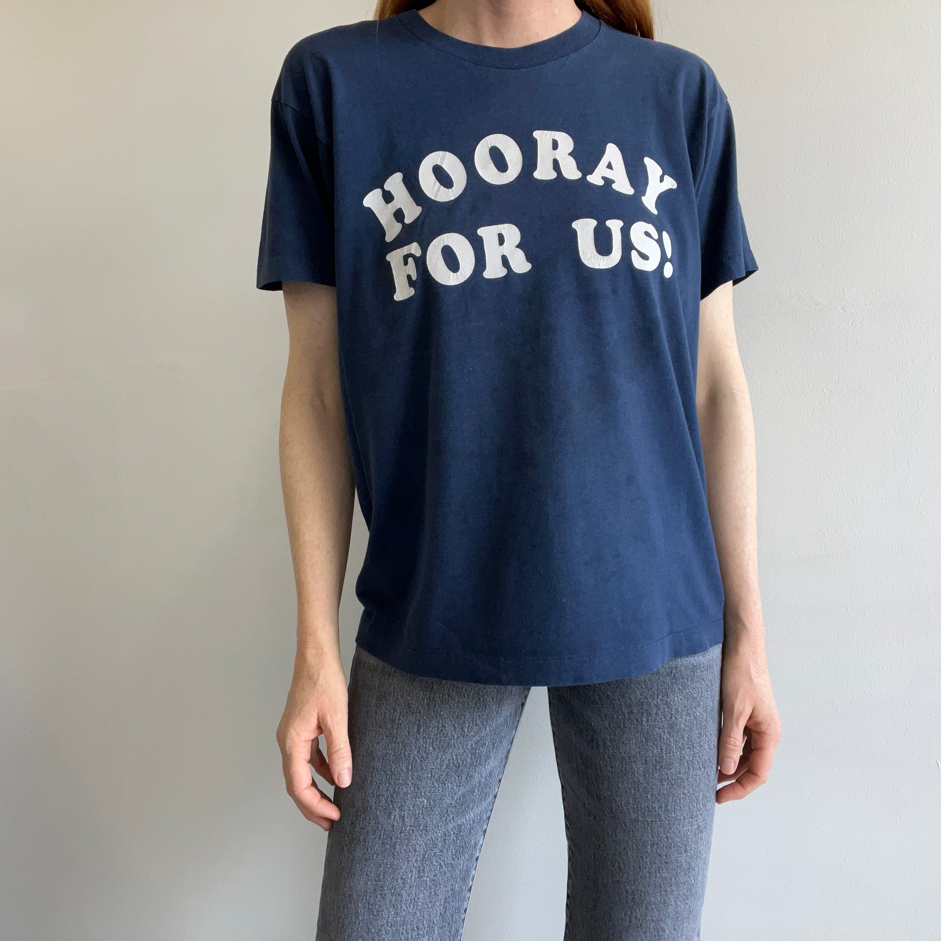 1970s Hooray For Us DIY T-SHirt