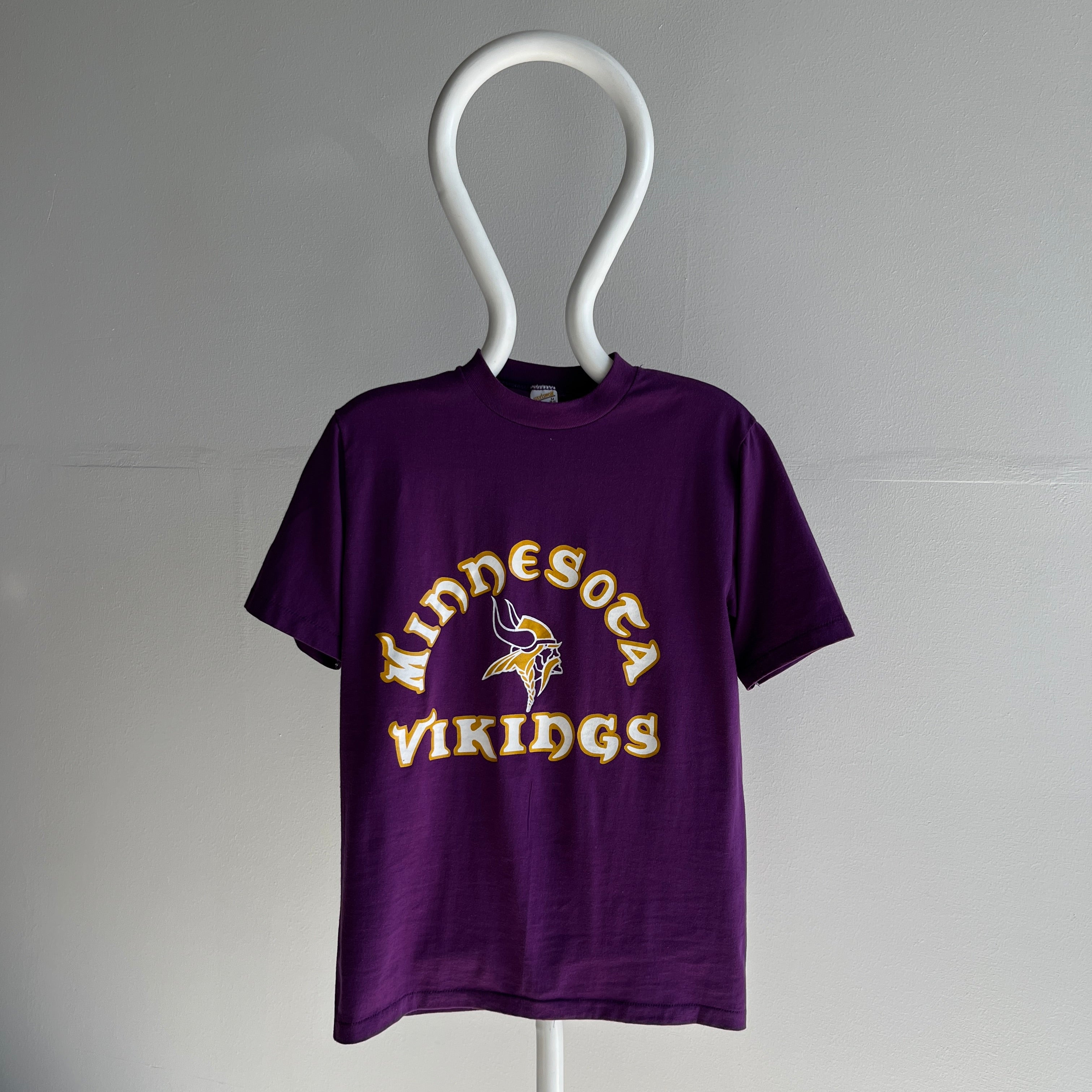1970s/80s Minnesota Vikings Barely/Never Worn T-Shirt by Sportswear