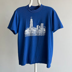 1980s Chicago Skyline T-Shirt