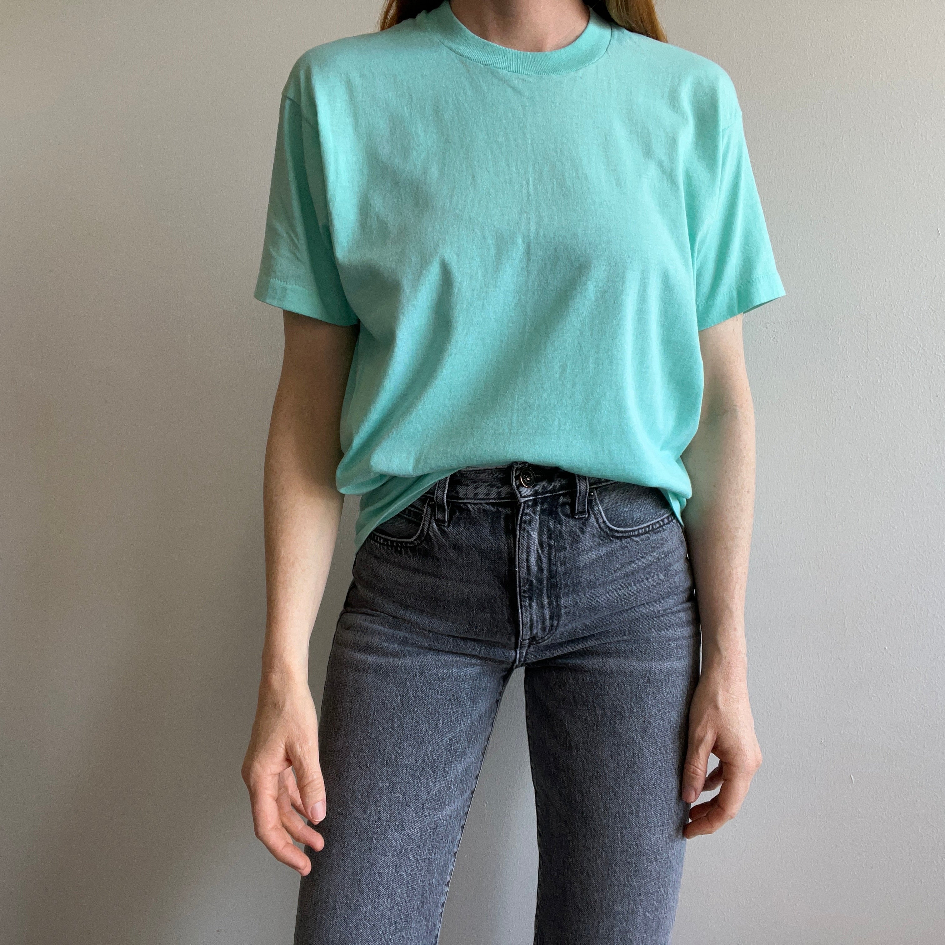 Women's T-Shirt - Green - Blank Apparel