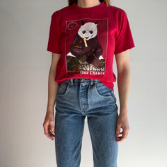 1991 One World, One Chance Panda T-shirt