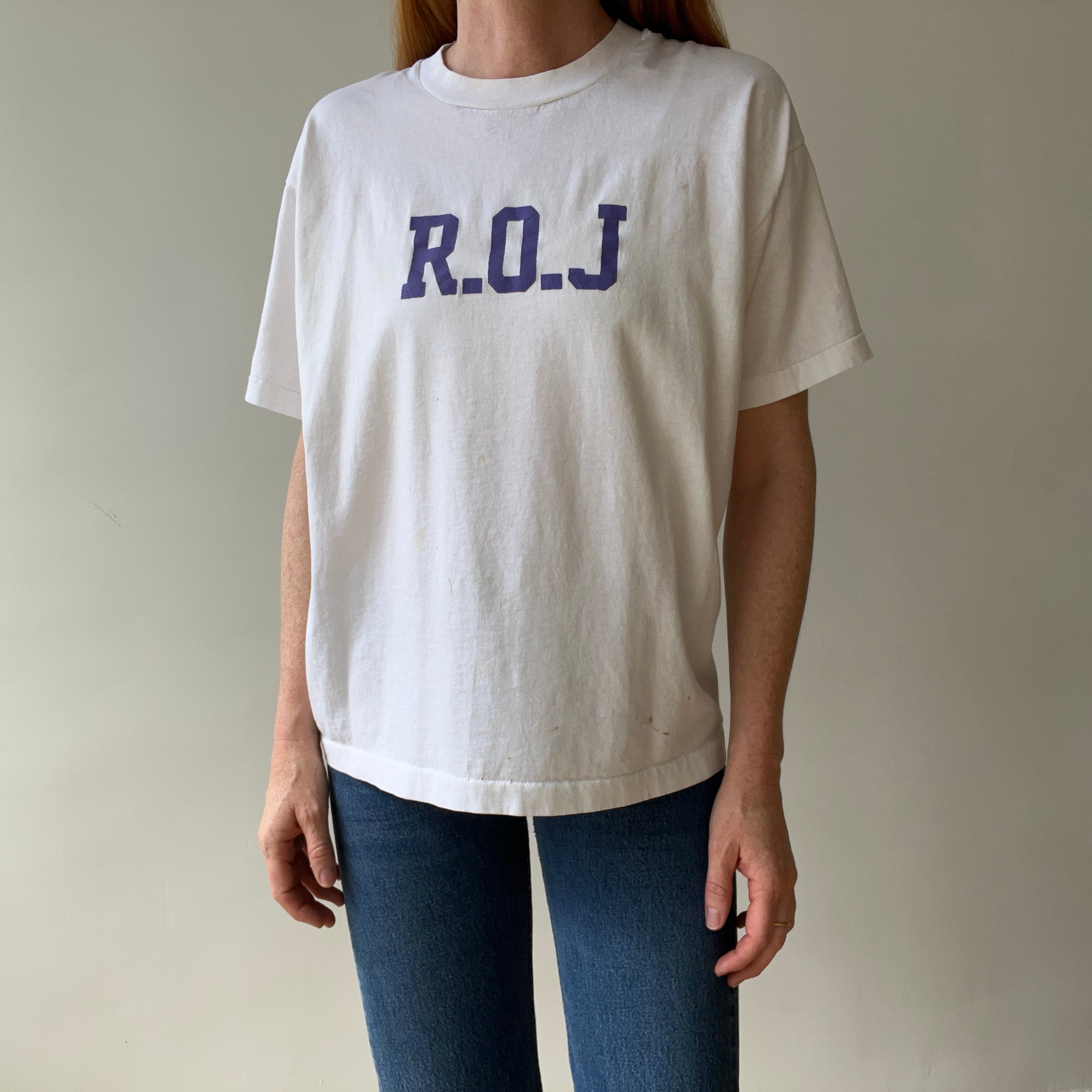 1995 R.O.J T Shirt - Backside Too!