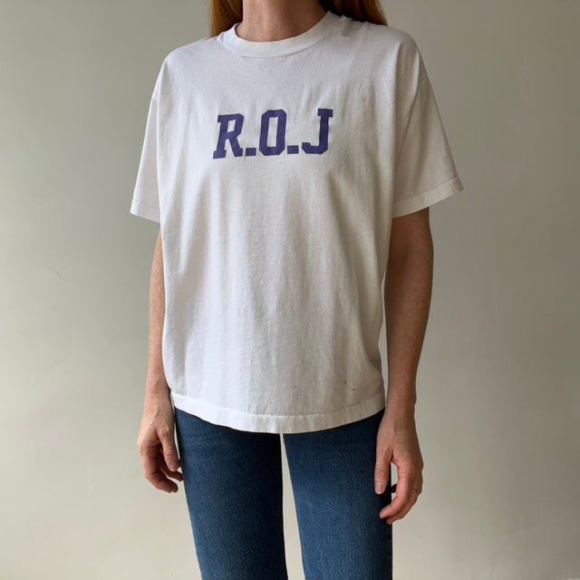 1995 R.O.J T Shirt - Backside Too!