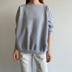 1990s HHW Blank Gray Sweatshirt