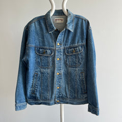 1990s Wrangler Rugged Wear Denim Jean Jacket