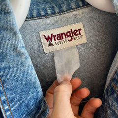 1990s Wrangler Rugged Wear Denim Jean Jacket