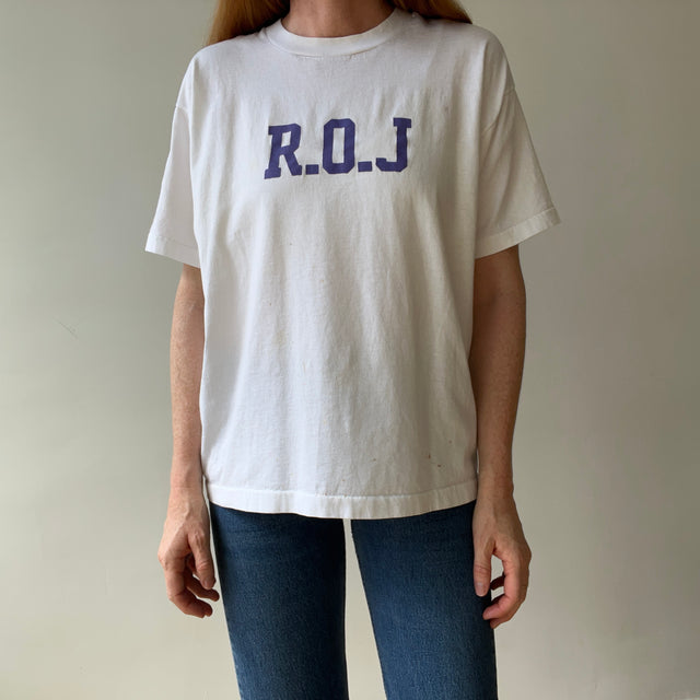 1995 R.O.J T Shirt - Backside Too!