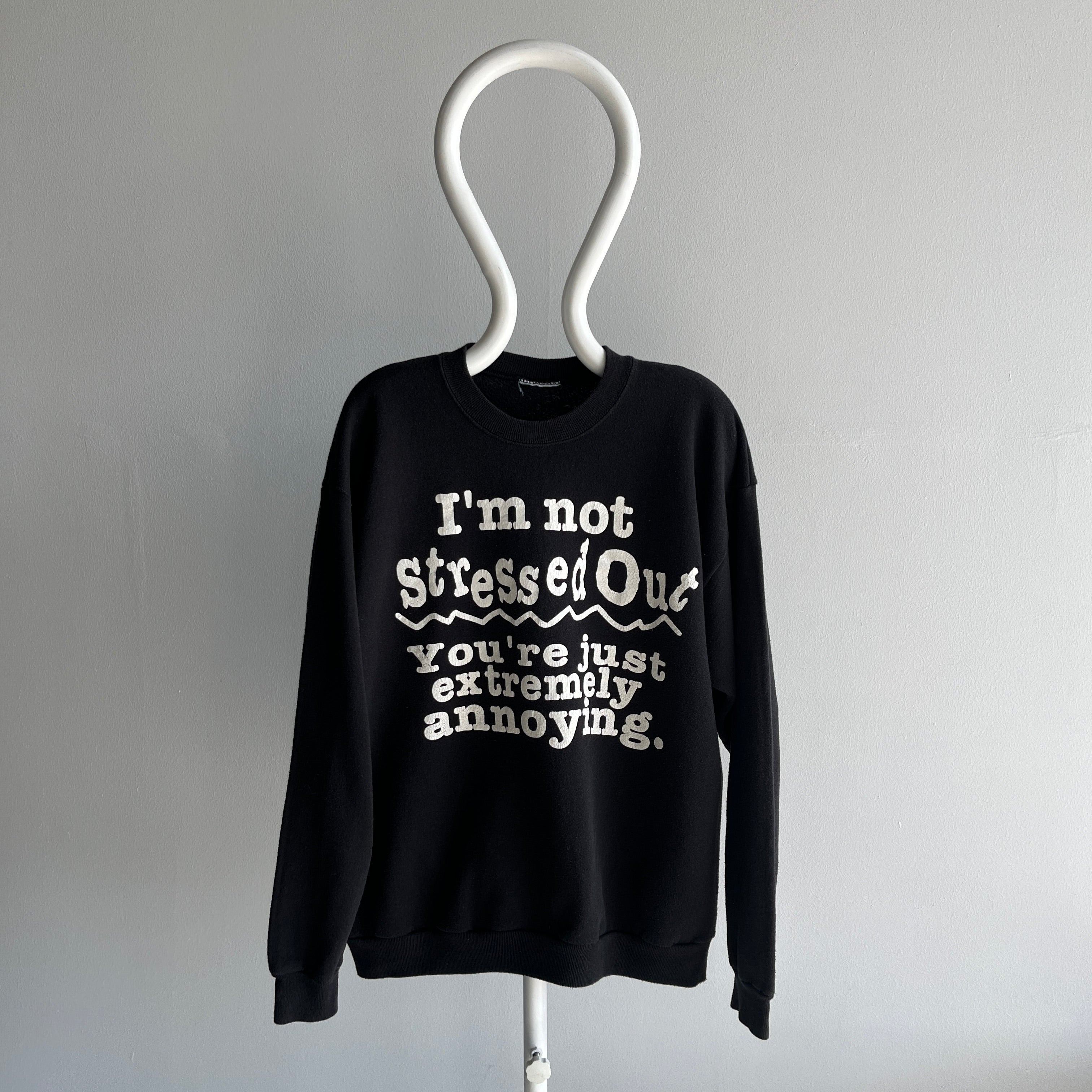 1980s Impolite Sweatshirt