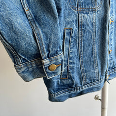 1990s Wrangler Rugged Wear Denim Jean Jacket