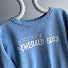 1950/60s S/S Emerald Seas Cruise Tourist Sweatshirt - WOW