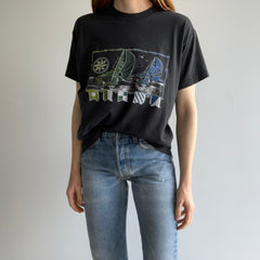 1980s Sailboat T-Shirt by Screen Stars